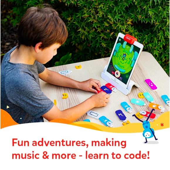 Osmo Coding Starter Kit for Fire Tablets | Ages 5–10 | STEM Learning Game - Picture 10 of 12